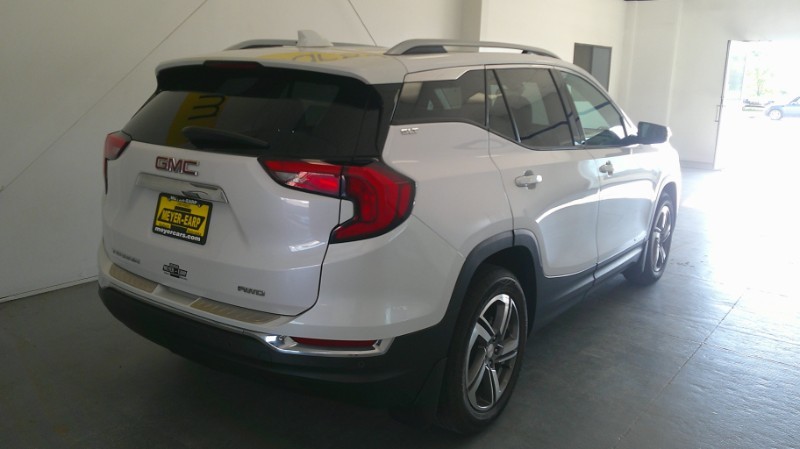 Used 2023 GMC Terrain SLE with VIN 3GKALTEG4PL230757 for sale in Kansas City