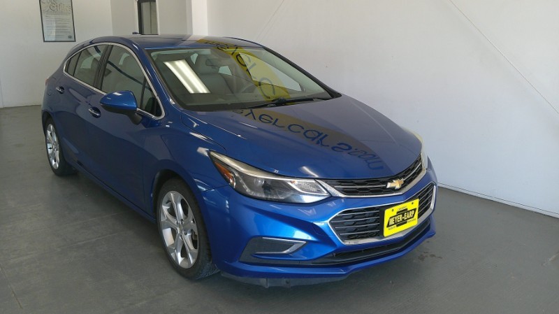 Used 2017 Chevrolet Cruze Premier with VIN 3G1BF6SM7HS584324 for sale in Kansas City