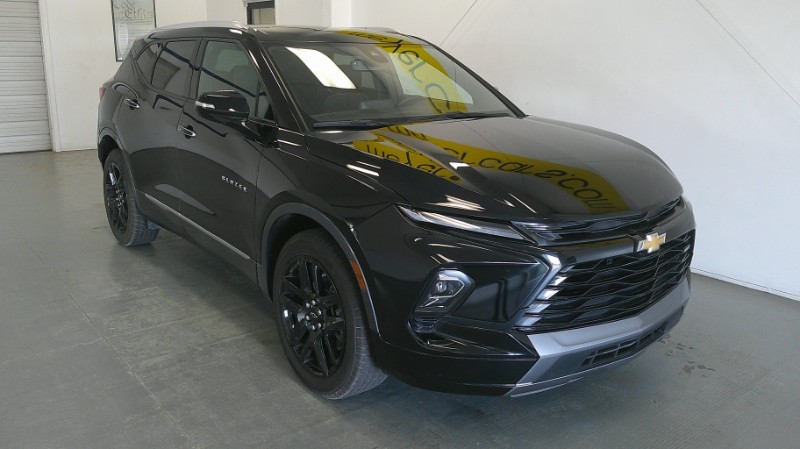 Used 2023 Chevrolet Blazer Premier with VIN 3GNKBFRSXPS106878 for sale in Kansas City