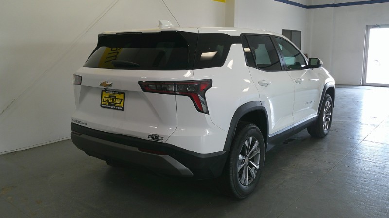 Used 2025 Chevrolet Equinox LT with VIN 3GNAXPEG3SL291007 for sale in Kansas City