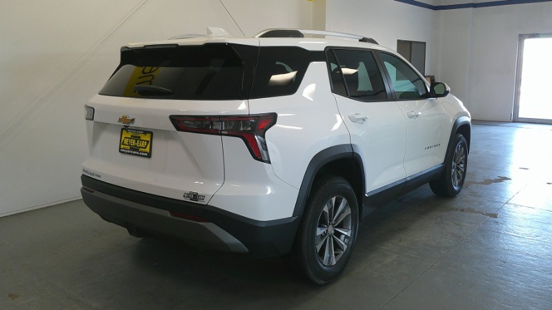 Used 2025 Chevrolet Equinox LT with VIN 3GNAXPEG2SL329651 for sale in Kansas City