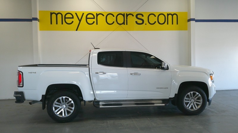 2018 GMC Canyon SLT Crew Cab 4WD