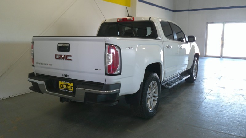 Used 2018 GMC Canyon SLT with VIN 1GTG6DEN6J1186941 for sale in Kansas City