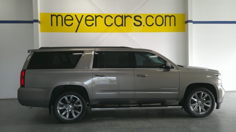 2018 Chevrolet Suburban 1500 LT 4WD