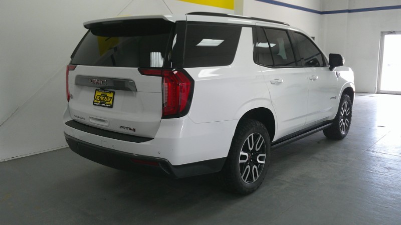 Used 2023 GMC Yukon AT4 with VIN 1GKS2CKD5PR240708 for sale in Kansas City