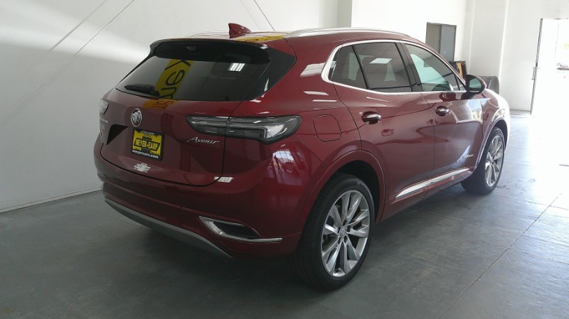 Used 2023 Buick Envision Avenir with VIN LRBFZSR47PD158287 for sale in Kansas City