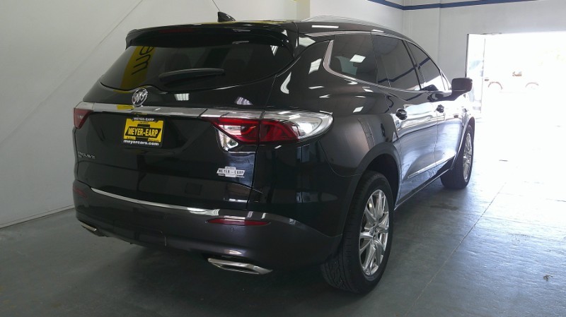 Used 2023 Buick Enclave Essence with VIN 5GAEVAKW5PJ149542 for sale in Kansas City