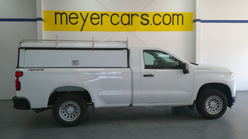 2020 Chevrolet Silverado 1500 Work Truck Crew Cab LB 4WD