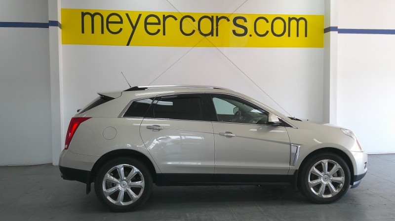Silver 2016 Cadillac SRX SUV / Crossover Front-Wheel Drive Automatic