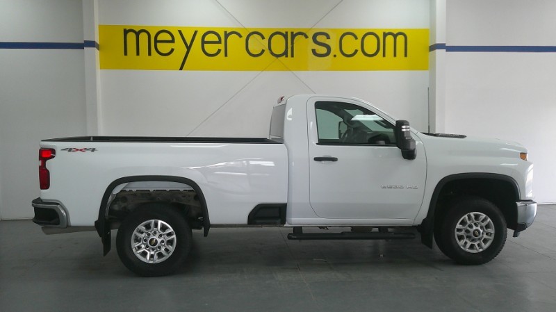  2026 Chevrolet Silverado 2500HD Work Truck Regular Cab LB 4WD   