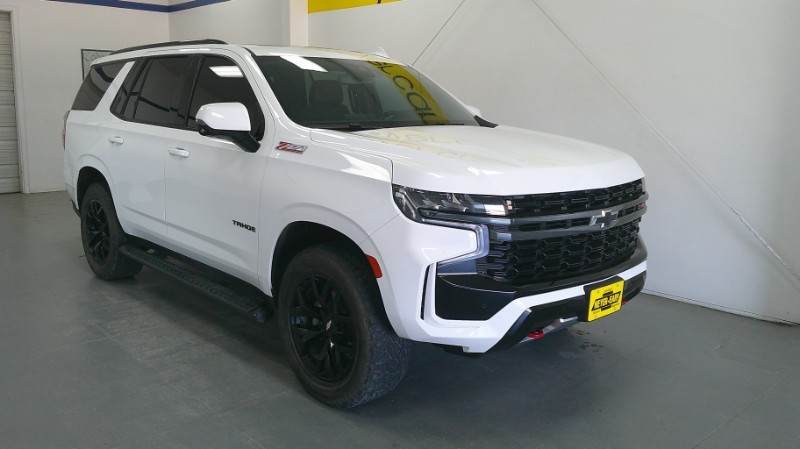 Used 2022 Chevrolet Tahoe Z71 with VIN 1GNSKPKD9NR334839 for sale in Kansas City