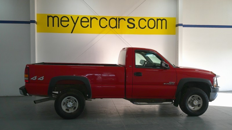 2002 Chevrolet Silverado 2500HD