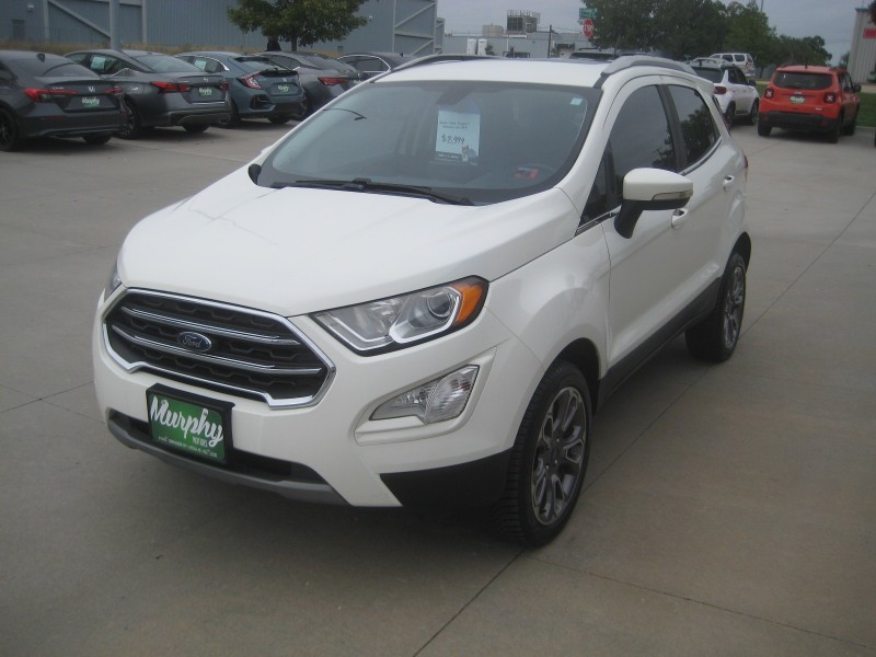 2020 Ford EcoSport Titanium photo 4