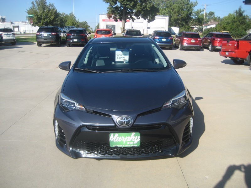 2018 Toyota Corolla XLE XSE photo 2