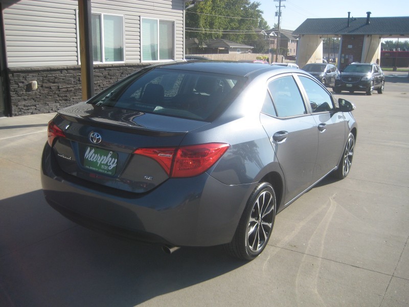 2018 Toyota Corolla XLE XSE photo 6