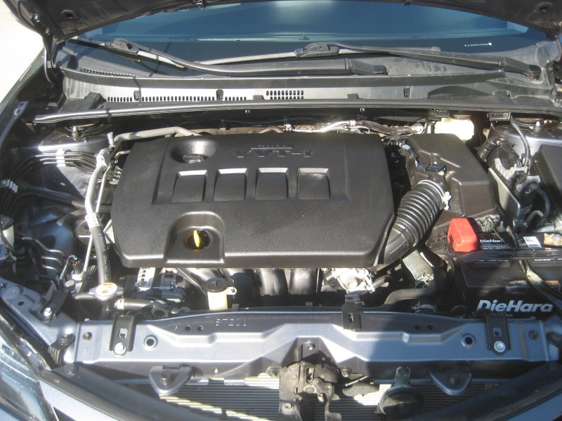 2018 Toyota Corolla XLE XSE photo 11