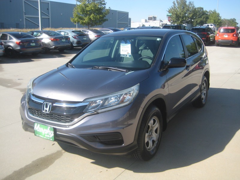 2015 Honda CR-V LX photo 4