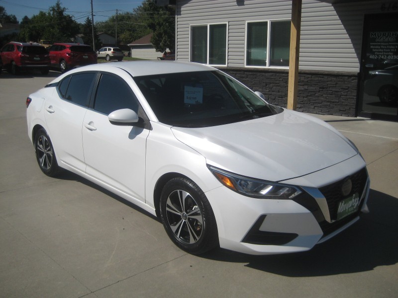 2022 Nissan Sentra SV photo 2
