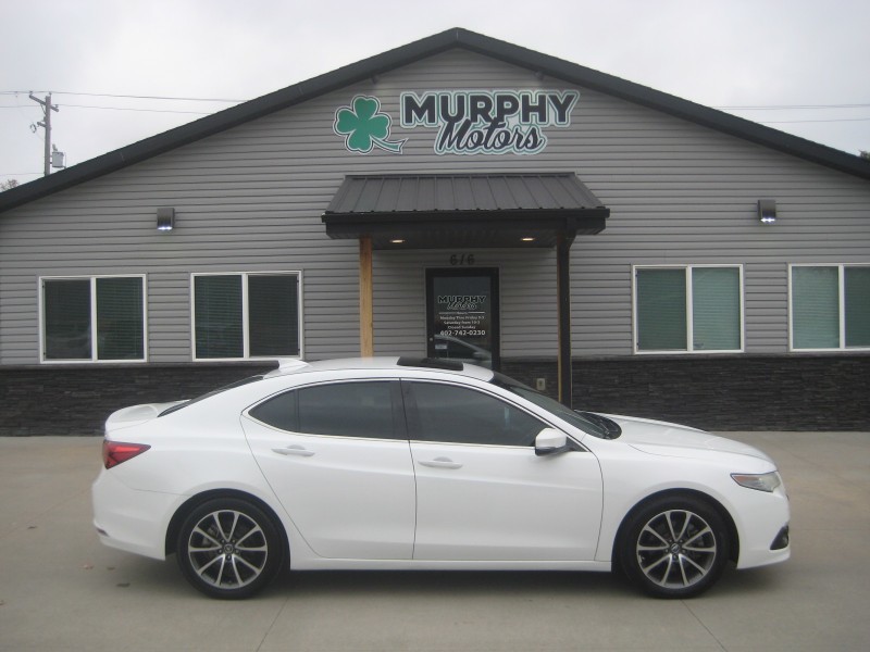 2017 Acura TLX Advance Package