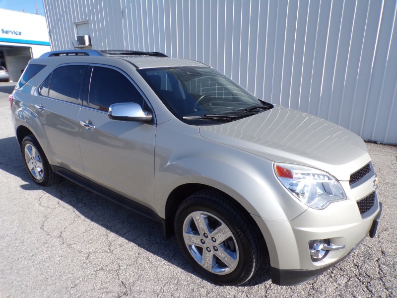 Used 2015 Chevrolet Equinox LTZ with VIN 1GNFLHE30F6226078 for sale in Kansas City