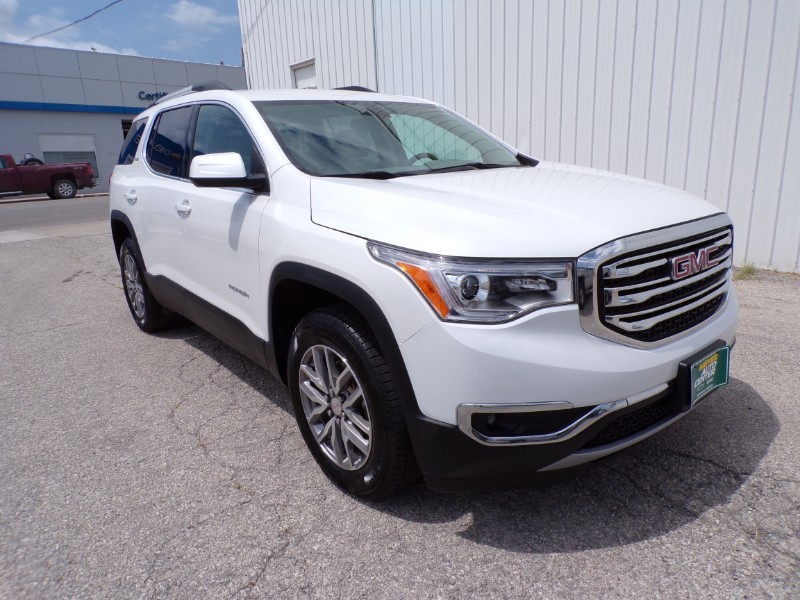 Used 2018 GMC Acadia SLE-2 with VIN 1GKKNLLA1JZ148904 for sale in Kansas City