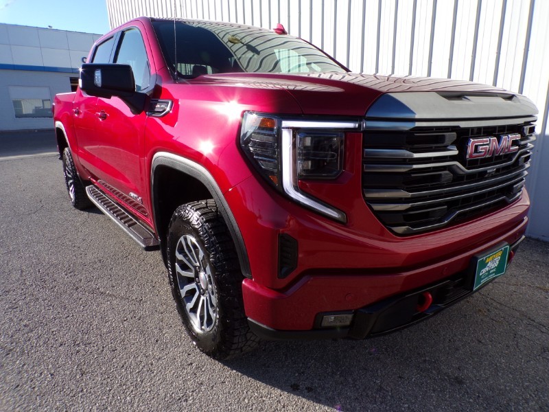 Used 2023 GMC Sierra 1500 AT4 with VIN 3GTUUEEL6PG329653 for sale in Kansas City