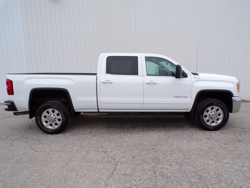 Used 2015 GMC Sierra 2500HD SLE with VIN 1GT12YEG9FF189191 for sale in Kansas City