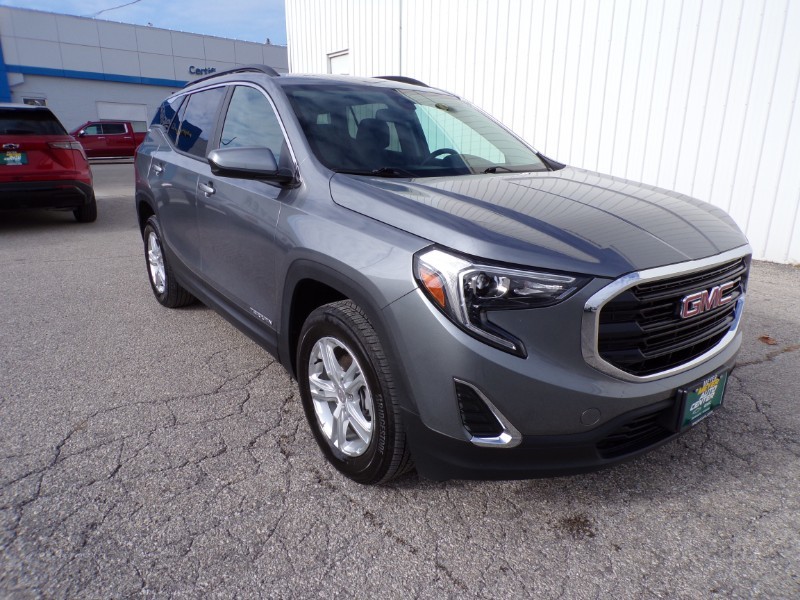 Used 2021 GMC Terrain SLE with VIN 3GKALTEV1ML329515 for sale in Kansas City