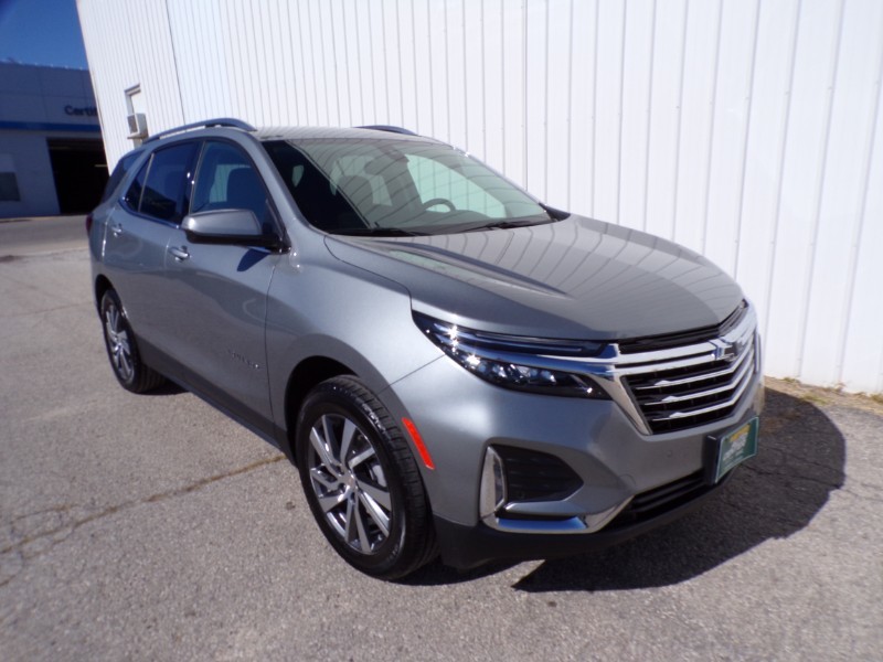 Used 2023 Chevrolet Equinox Premier with VIN 3GNAXXEG0PL108346 for sale in Kansas City