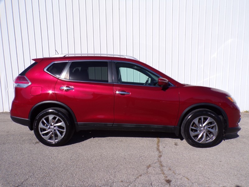 Used 2015 Nissan Rogue SL with VIN 5N1AT2MV7FC789196 for sale in Kansas City