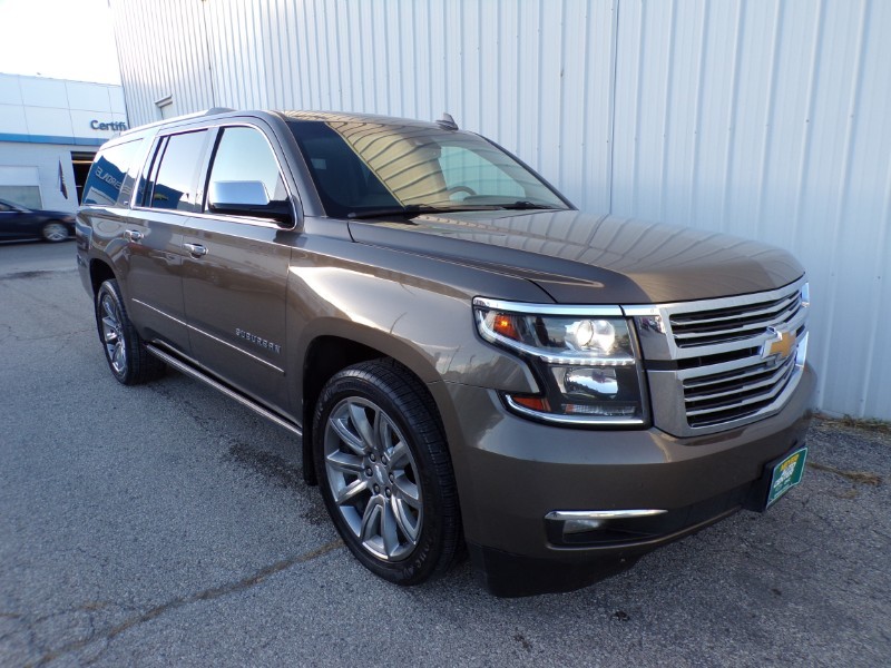 Used 2016 Chevrolet Suburban LTZ with VIN 1GNSKJKC5GR169296 for sale in Kansas City