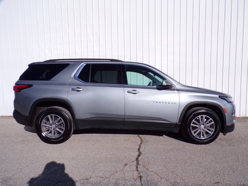2023 Chevrolet Traverse 3LT's photo