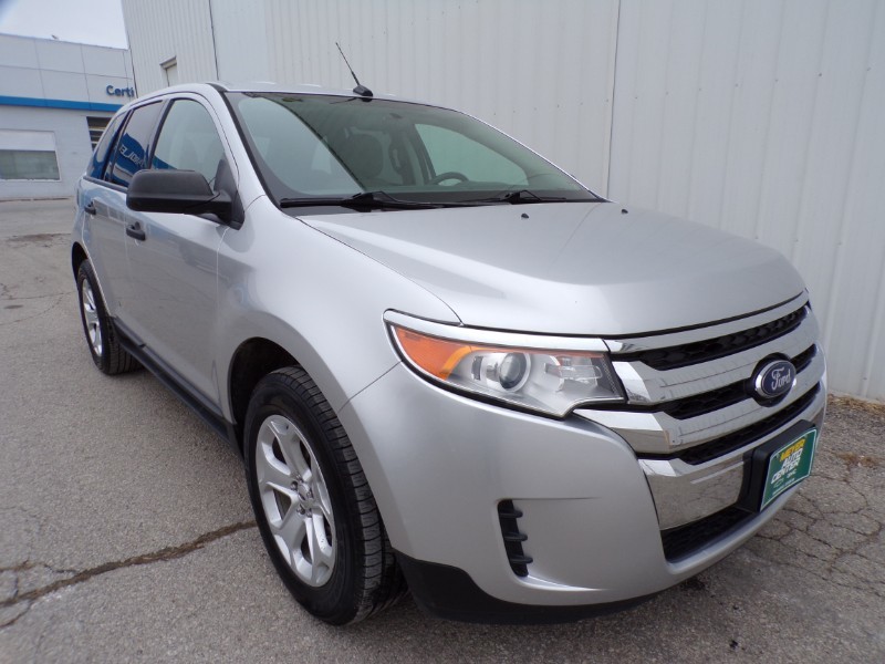 Used 2013 Ford Edge SE with VIN 2FMDK3G97DBC81490 for sale in Kansas City