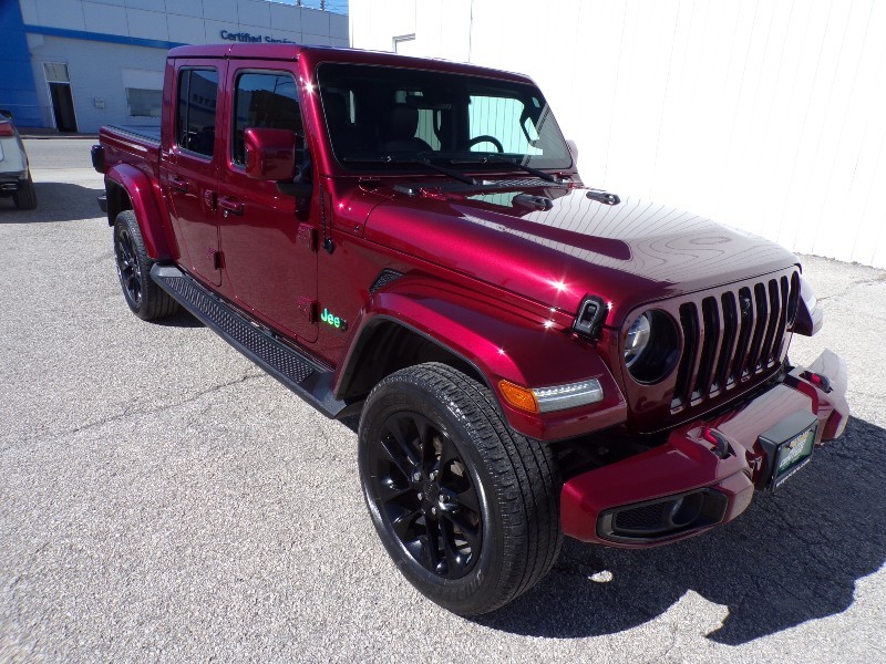 Used 2021 Jeep Gladiator High Altitude with VIN 1C6HJTFG0ML553698 for sale in Kansas City