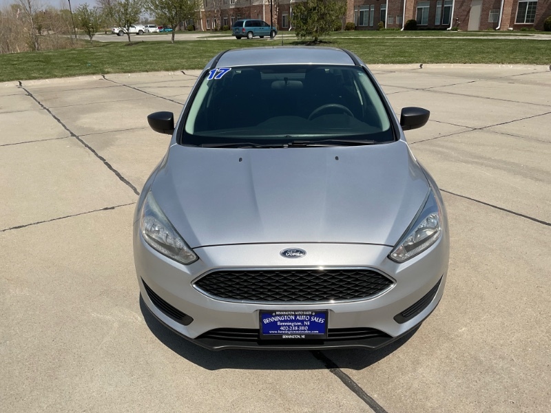 2017 Ford Focus S Sedan Bennington NE Bennington Auto Sales