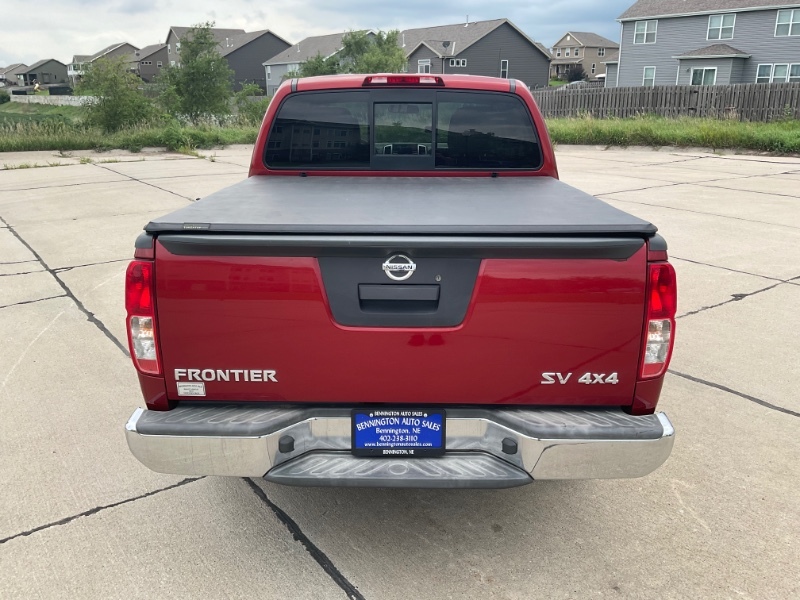 2014 Nissan Frontier SV Truck Bennington NE Bennington Auto Sales