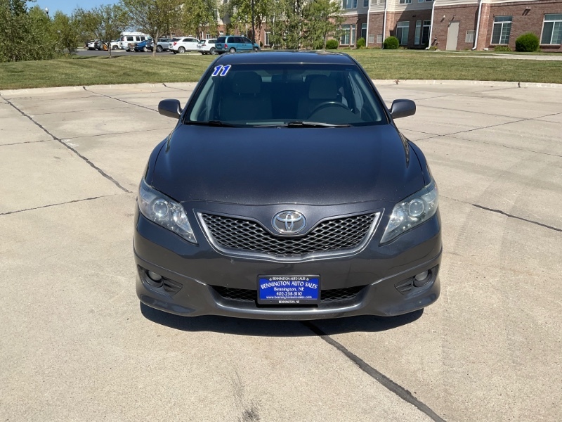 2011 Toyota Camry SE Sedan Bennington NE Bennington Auto Sales