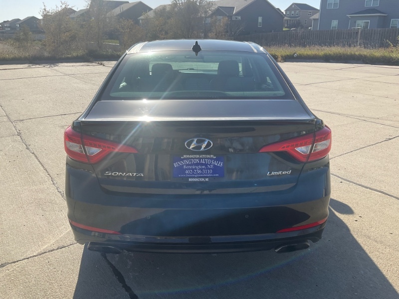 2016 Hyundai Sonata Limited photo 3