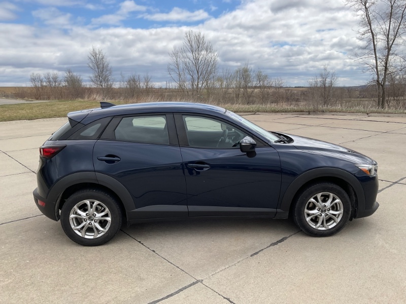 Blue 2021 Mazda CX-3 Sport AWD SUV / Crossover All-Wheel Drive Automatic