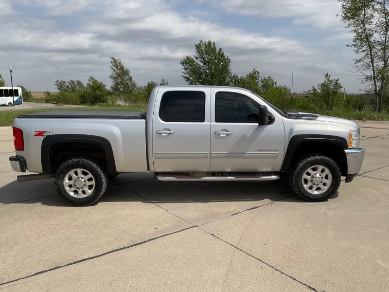2012 Chevrolet Silverado HD LTZ 4WD Crew Cab SWB's photo