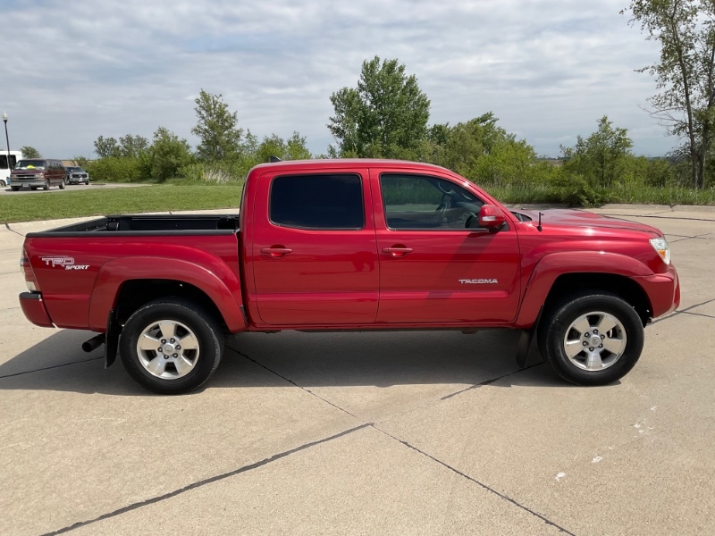 2012 Toyota Tacoma 4x4 Doublecab V6 AT's photo