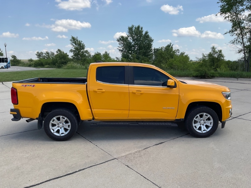 2018 Chevrolet Colorado LT Crew Cab Long Box 4x4's photo