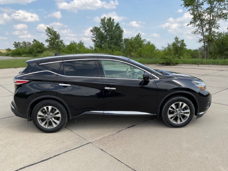 2018 Nissan Murano SL AWD's photo