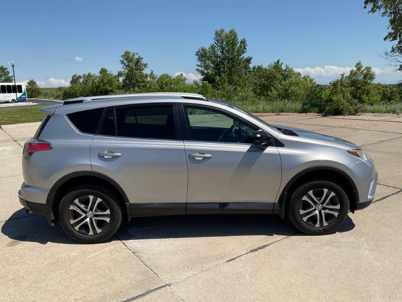 Silver 2016 Toyota RAV4 LE AWD SUV / Crossover All-Wheel Drive Automatic