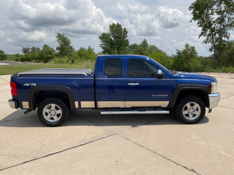 2013 Chevrolet Silverado 1500 LT 4X4 Extended Cab MWB's photo
