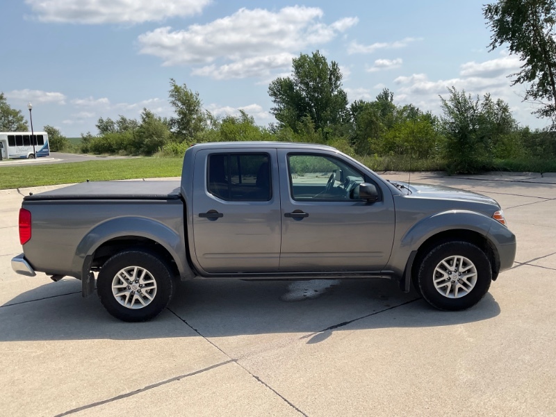 2019 Nissan Frontier SV V6 Crew Cab 4WD