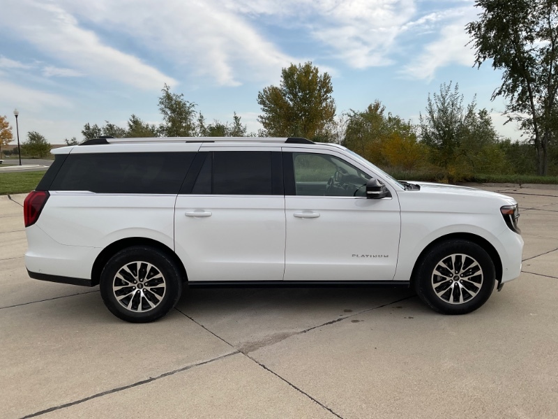 2025 Ford Expedition MAX Platinum 4WD