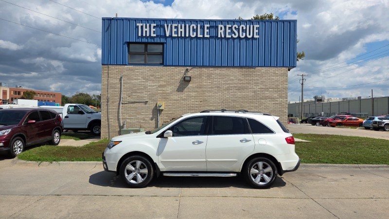 Used 2011 Acura MDX Tech Pkg