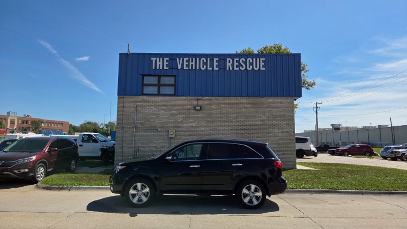 Used 2010 Acura MDX 