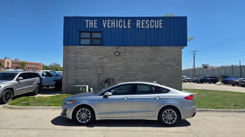 Used 2020 Ford Fusion SE